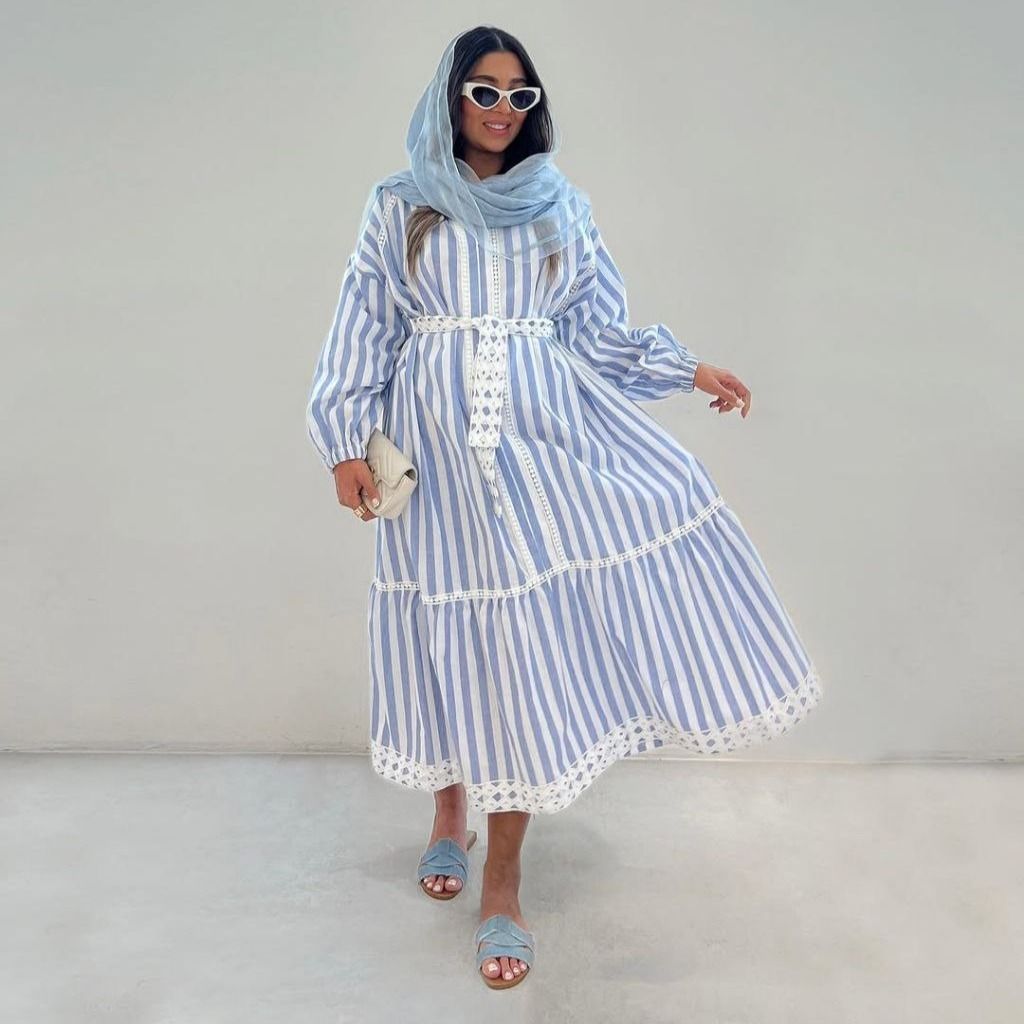 خرید اینترنتی پیراهن ساحلی مدل اشلی eshli