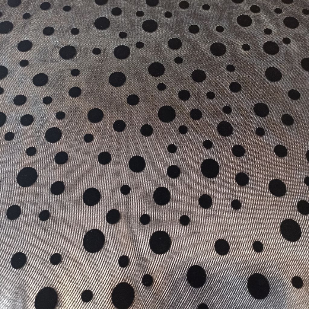 قیمت تور خالدار مخملی