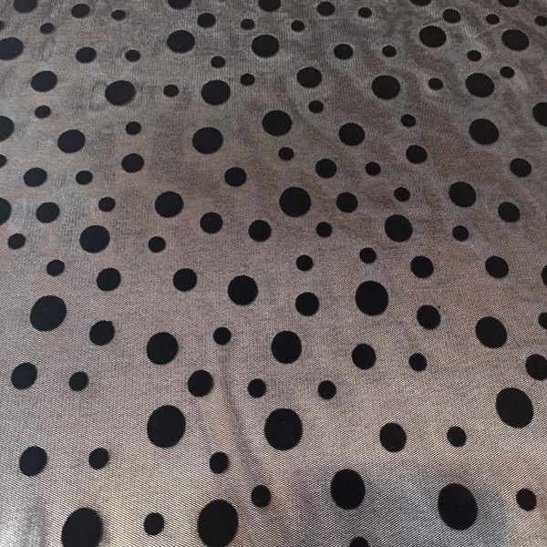 تور خالدار مخملی