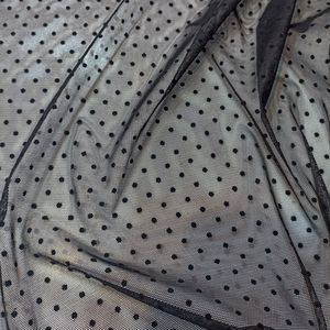 تور خالدار مخملی