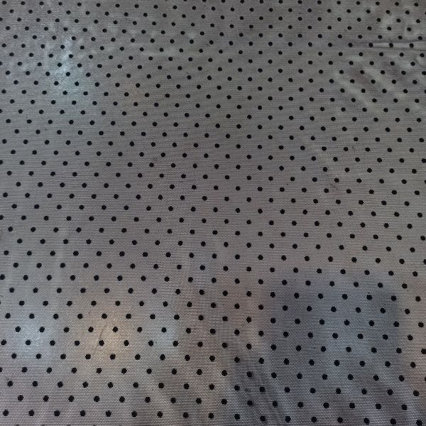 تور خالدار مخملی