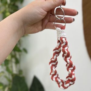 جاسوییچی مکرومه بافی طرح شفق