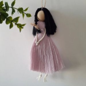 فروش اینترنتی عروسک مکرومه (فرشته)