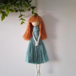 قیمت عروسک مکرومه (فرشته)