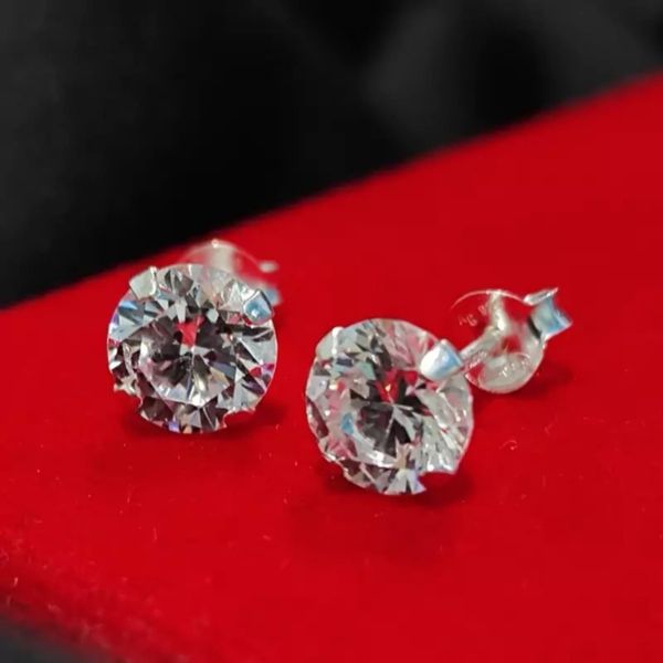 گوشواره نگینی میخی - Gosh 037