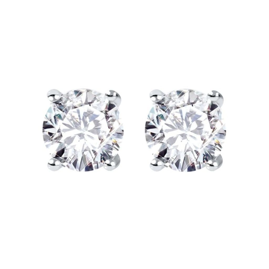 فروش اینترنتی گوشواره نگینی میخی - Gosh 037