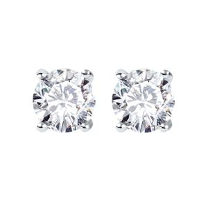 گوشواره نگینی میخی - Gosh 037