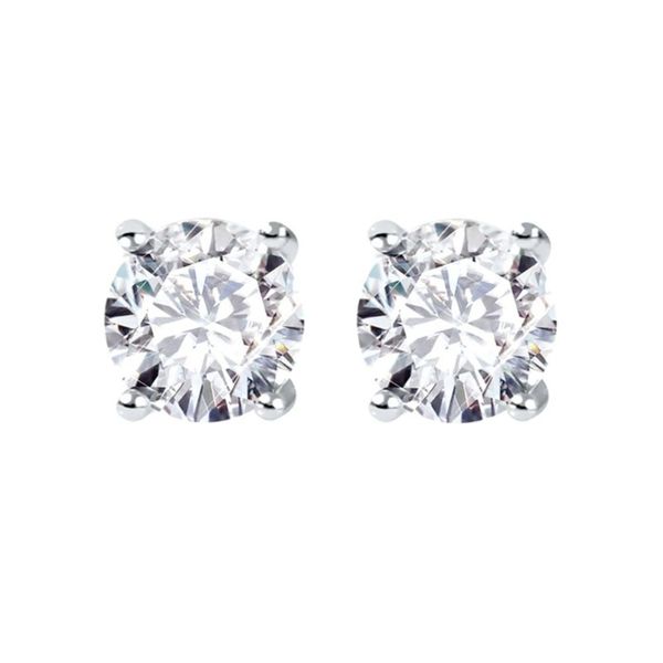 گوشواره نگینی میخی - Gosh 037