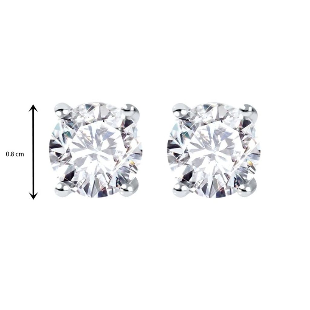 خرید انلاین گوشواره نگینی میخی - Gosh 037