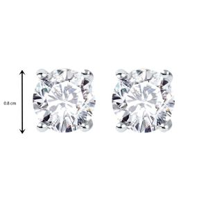 خرید انلاین گوشواره نگینی میخی - Gosh 037