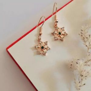 قیمت گوشواره طرح دانه برف - Gosh - 038