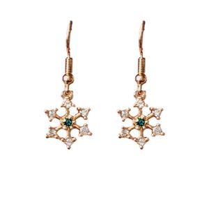 گوشواره طرح دانه برف - Gosh - 038