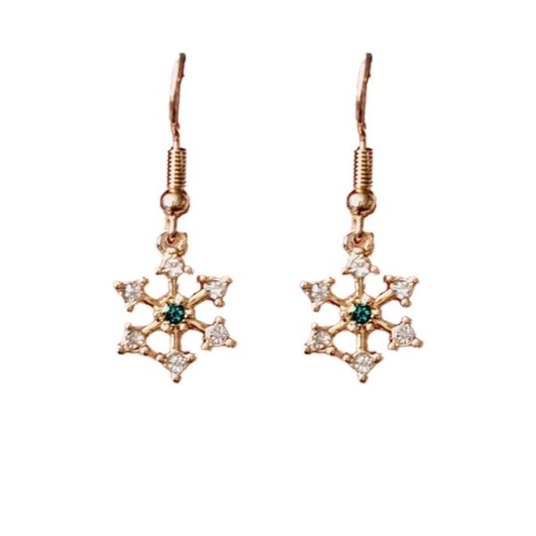 گوشواره طرح دانه برف - Gosh - 038