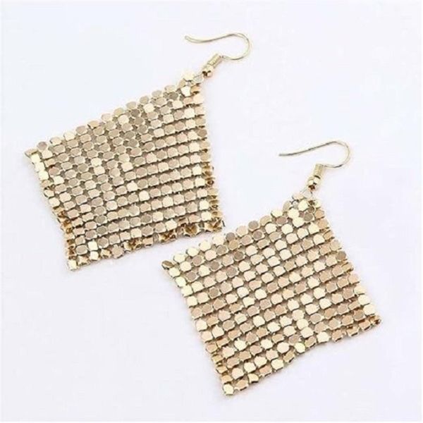 گوشواره آویز سفره ای - Gosh 040