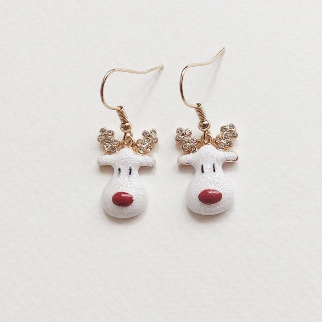 قیمت گوشواره گوزن طرح کریسمس - Gosh 041