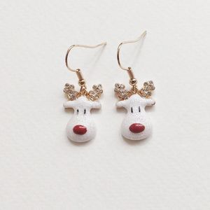 گوشواره گوزن طرح کریسمس - Gosh 041