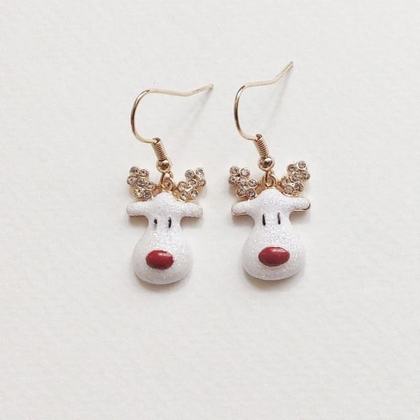 گوشواره گوزن طرح کریسمس - Gosh 041