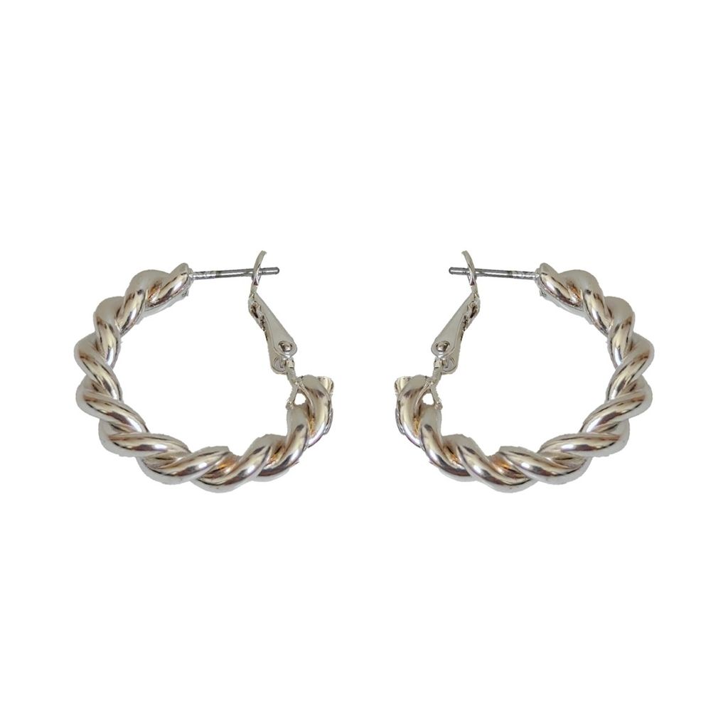 فروش اینترنتی گوشواره حلقه ای مارپیچ - Gosh - 044