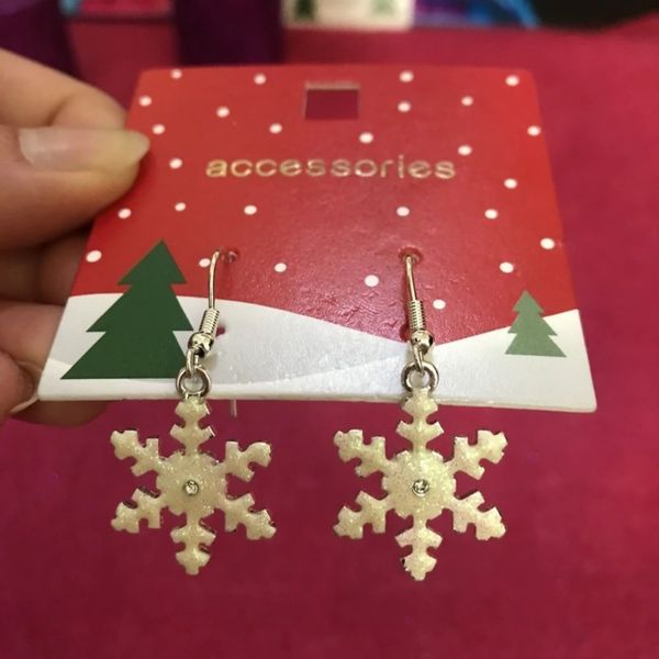 گوشواره دانه برفی - Gosh - 045