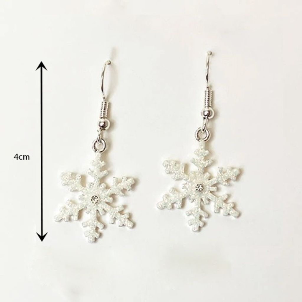 قیمت گوشواره دانه برفی - Gosh - 045