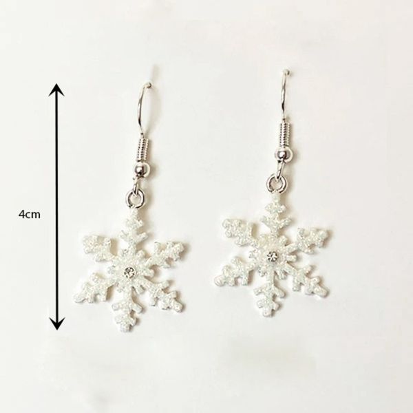 گوشواره دانه برفی - Gosh - 045