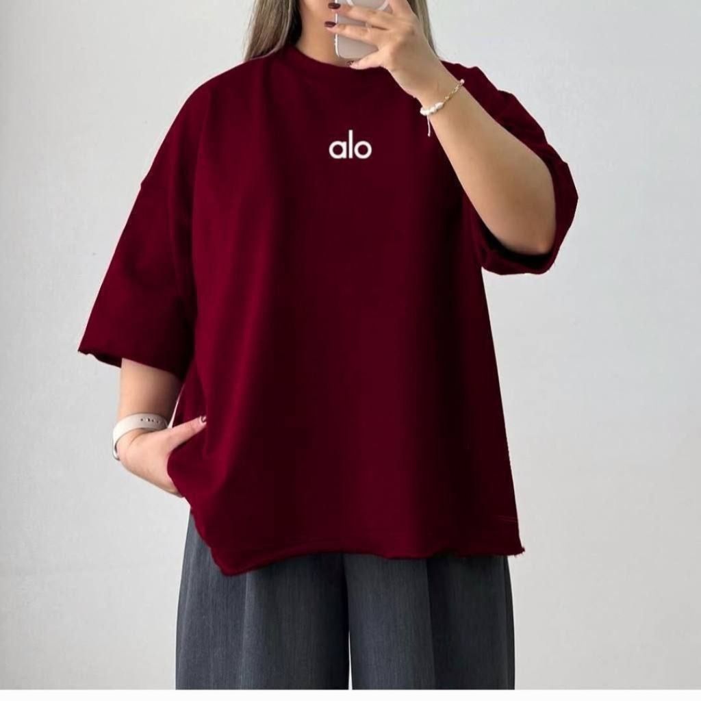 خرید اینترنتی تیشرت باکسی الو