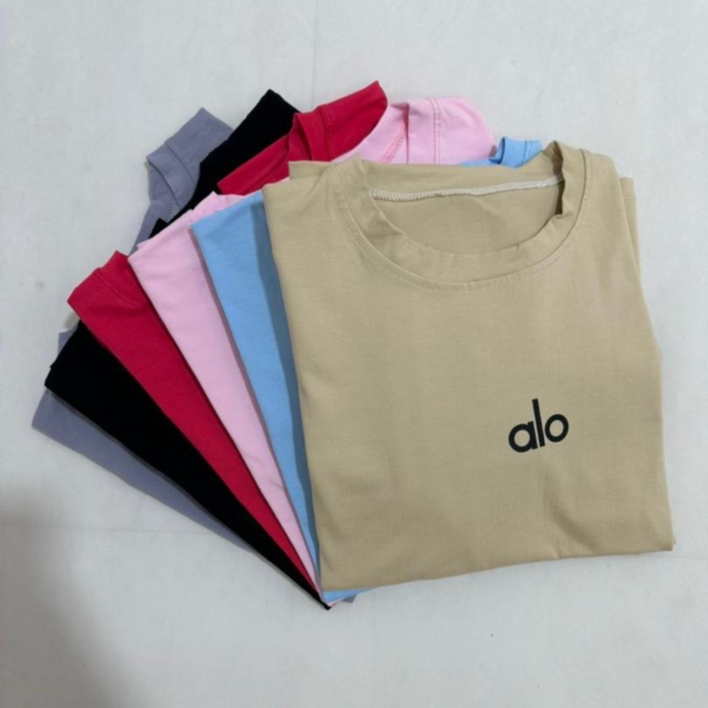 قیمت ارزان تیشرت باکسی الو