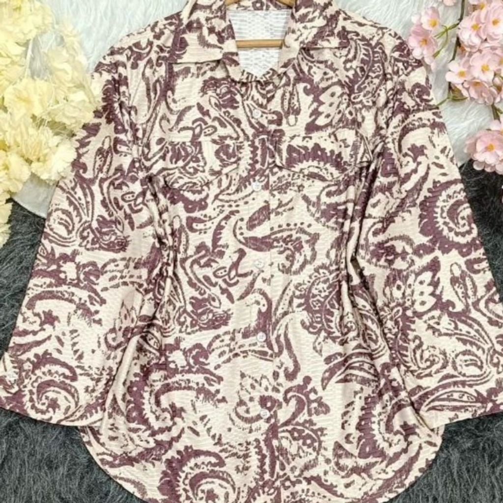 خرید انلاین شومیز مانتویی سودا