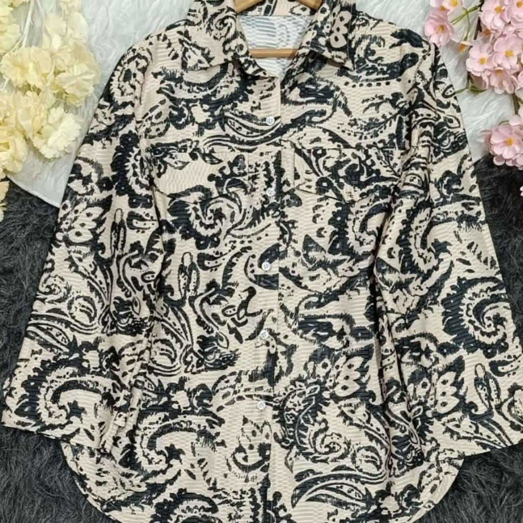 خرید اینترنتی شومیز مانتویی سودا