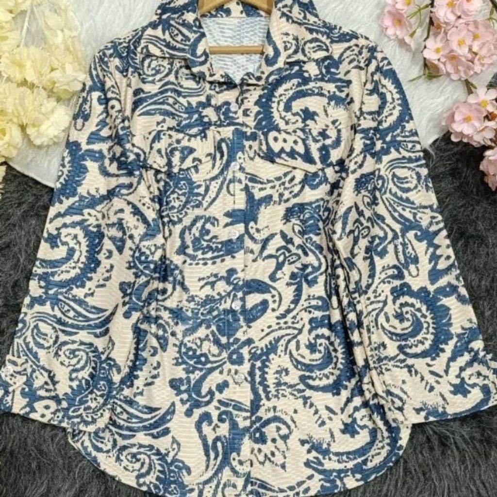 مشخصات شومیز مانتویی سودا