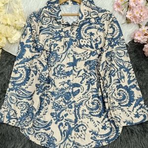 مشخصات شومیز مانتویی سودا