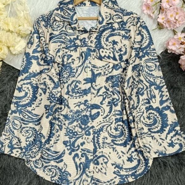 شومیز مانتویی سودا