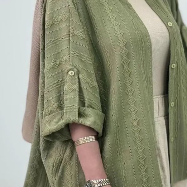 مانتو مراکشی گرم بالا