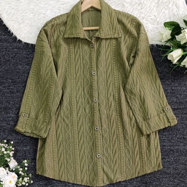 مانتو مراکشی گرم بالا