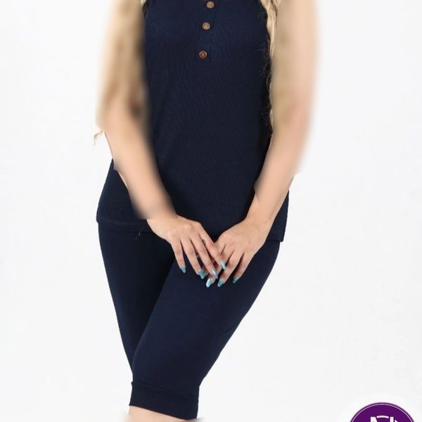 ست تاپ و شلوارک زنانه با کیفیت و تضمینی