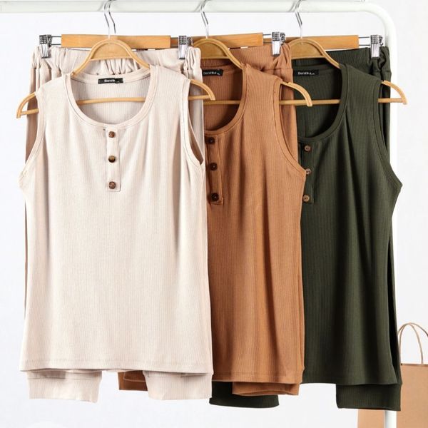 ست تاپ و شلوارک زنانه با کیفیت و تضمینی