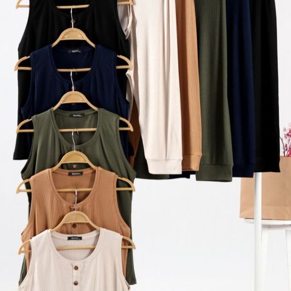 ست تاپ و شلوارک زنانه با کیفیت و تضمینی