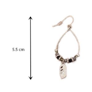 قیمت گوشواره آویز طرح پر - Gosh - 047