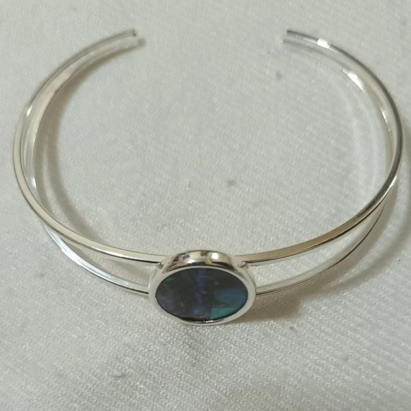 دستبند النگویی سنگ رنگی - Dastband - 001