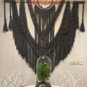 مشخصات دیوار کوب مکرومه