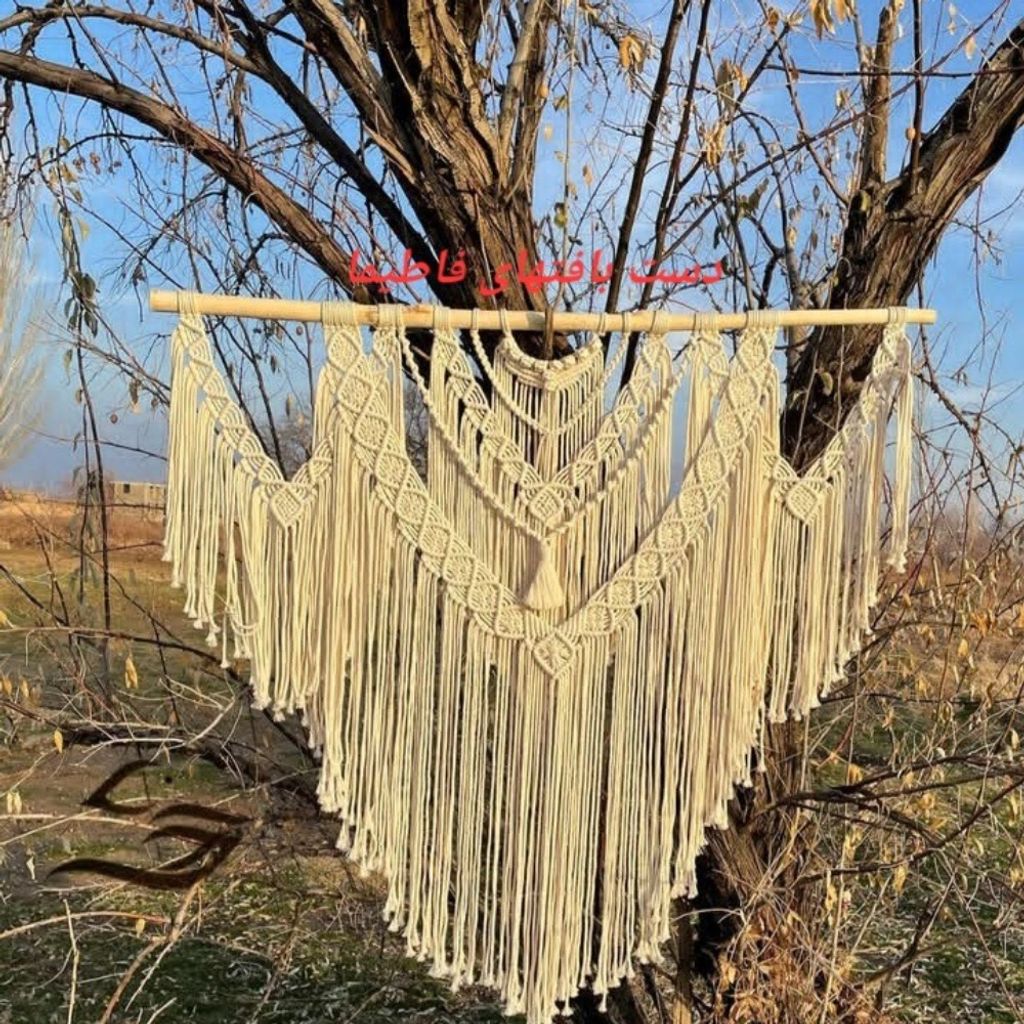 مشخصات دیوار کوب مکرومه