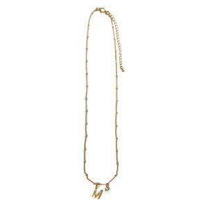 خرید انلاین گردنبند با پلاک حرف ام - Gardan - 002