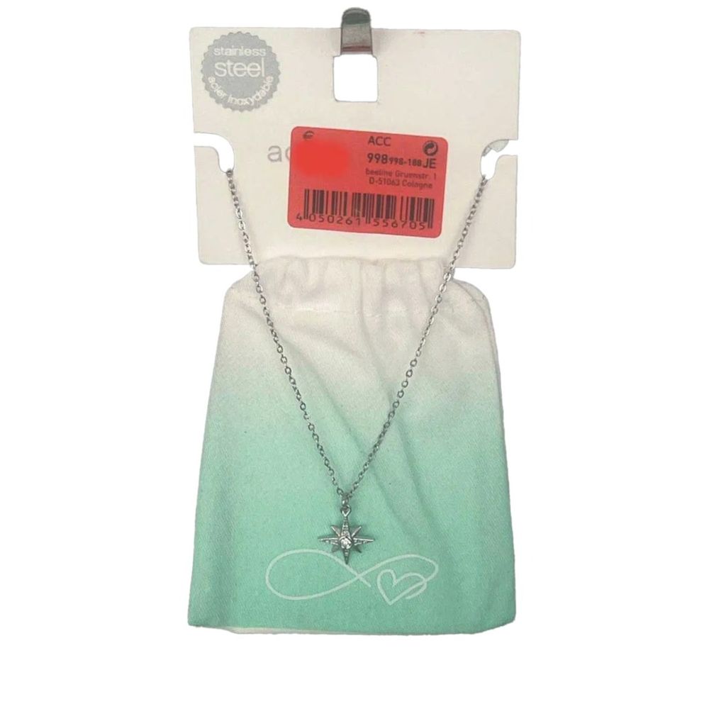 مشخصات گردنبند طرح ستاره  - Gardan - 004