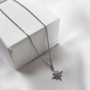 خرید اینترنتی گردنبند طرح ستاره  - Gardan - 004