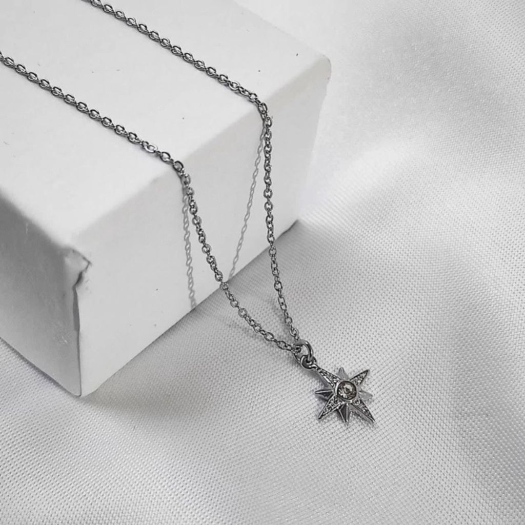 خرید انلاین گردنبند طرح ستاره  - Gardan - 004