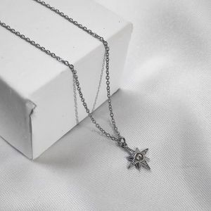 خرید انلاین گردنبند طرح ستاره  - Gardan - 004