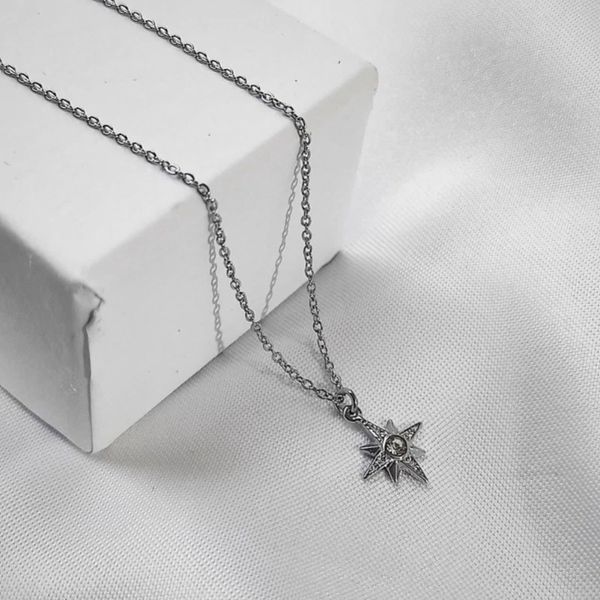 گردنبند طرح ستاره  - Gardan - 004