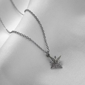 گردنبند طرح ستاره  - Gardan - 004