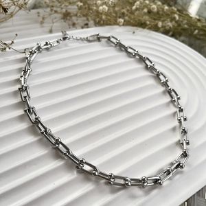 گردنبند طرح زنجیر - Gardan - 005