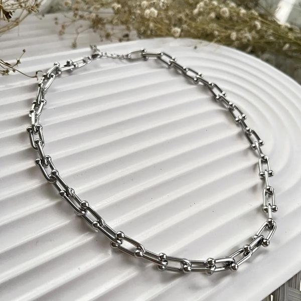 گردنبند طرح زنجیر - Gardan - 005